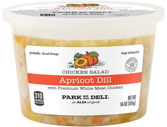 Park Street Deli ApricotDill / Apple Cheddar - Apricot Dill