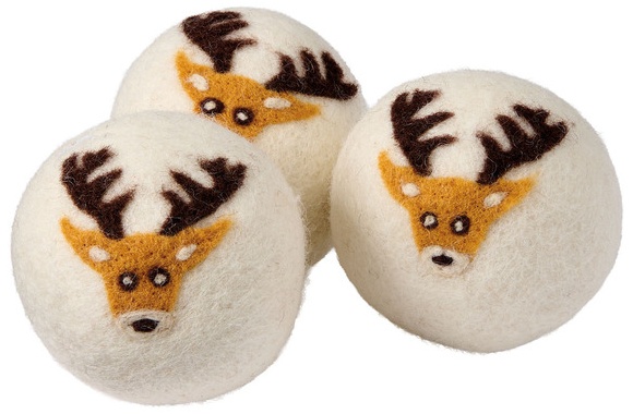 Joie Wool Dryer Balls - Deer