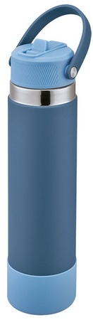 Crofton 24oz SS Straw Lid Bottle - Blue