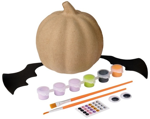 The Halloween Collection PaintYourOwnPaperMache - Bat