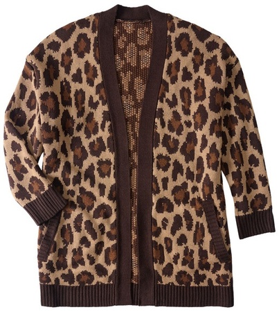 Serra Long Layer Cardigan - Brown