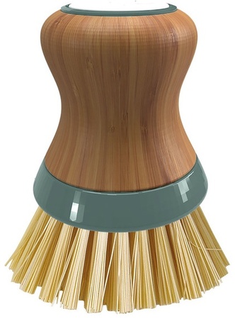 Joie Luxury Cleaning Tool - Palm Brush - Green