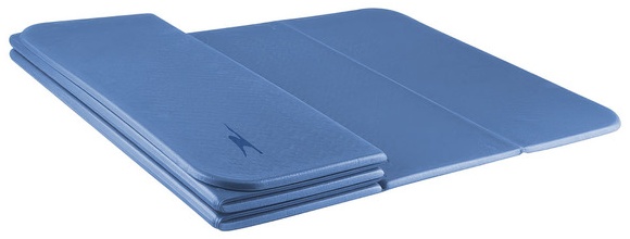 Crane Foldable Yoga Mat - Blue