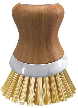 Joie Luxury Cleaning Tool - Palm Brush - Marble