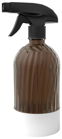 Joie Spray Bottle - Fluted Amber/White