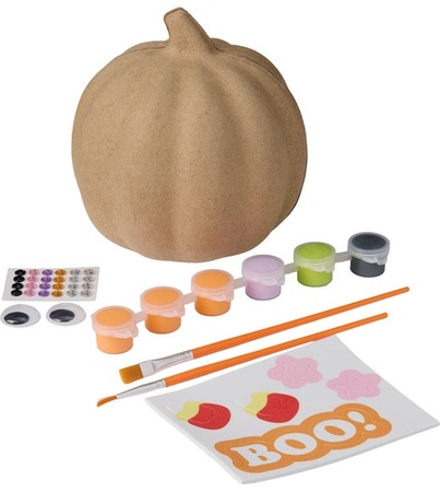 The Halloween Collection PaintYourOwnPaperMache - Pumpkin