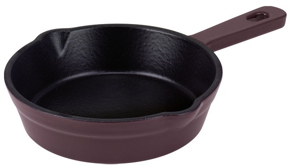 Crofton Cast Iron Mini Cookware - Mini Frypan Bor