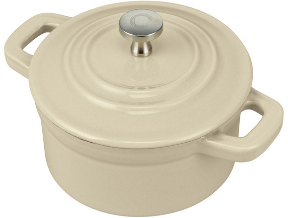 Crofton Cast Iron Mini Cookware - Mini Baker Cream