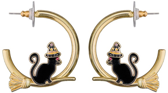 The Halloween Collection Halloween Accessories - Black Cat Hoop