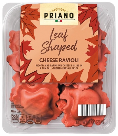 Priano Autumn Ravioli - Maple Leaf