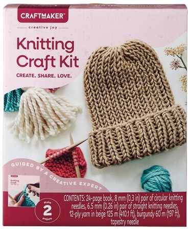 Hinkler Craftmaker - Knitting Kit