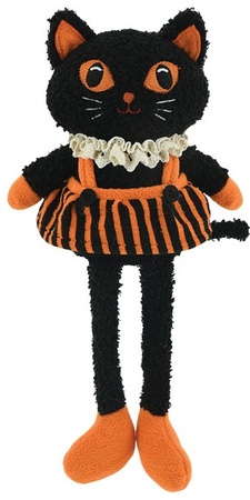The Halloween Collection Halloween Mini Gnome - Cat