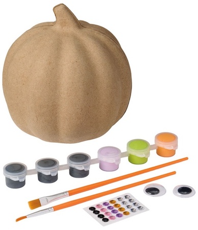 The Halloween Collection PaintYourOwnPaperMache - Cat