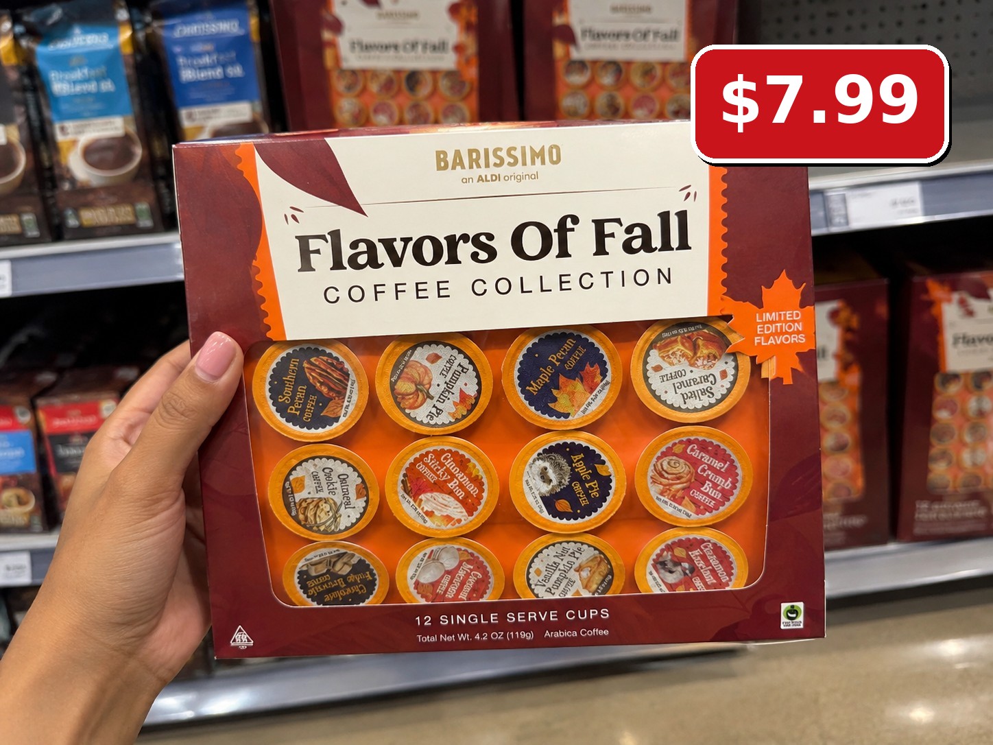 BARISSIMO Flavors Of Fall COFFEE COLLECTION