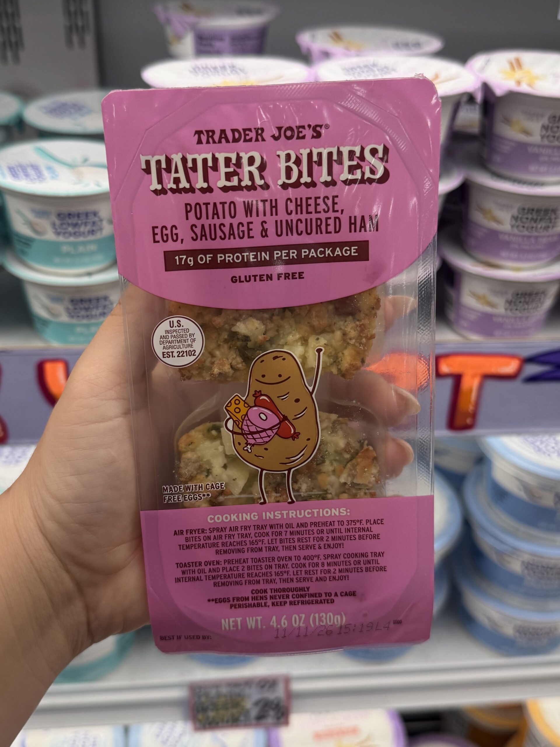 Tater Bites with Sausage & Uncured Ham - in store