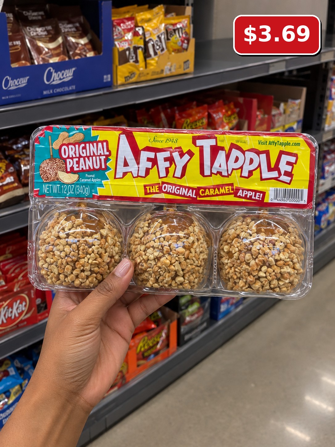 Affy Tapple Original Peanut Caramel Apple