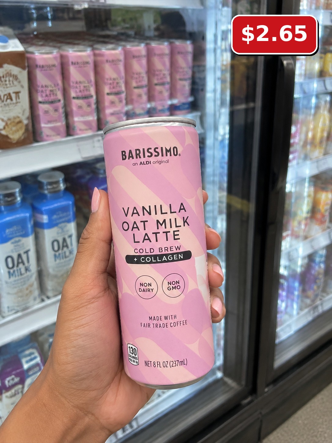 BARISSIMO Vanilla Oat Milk Latte Cold Brew + Collagen