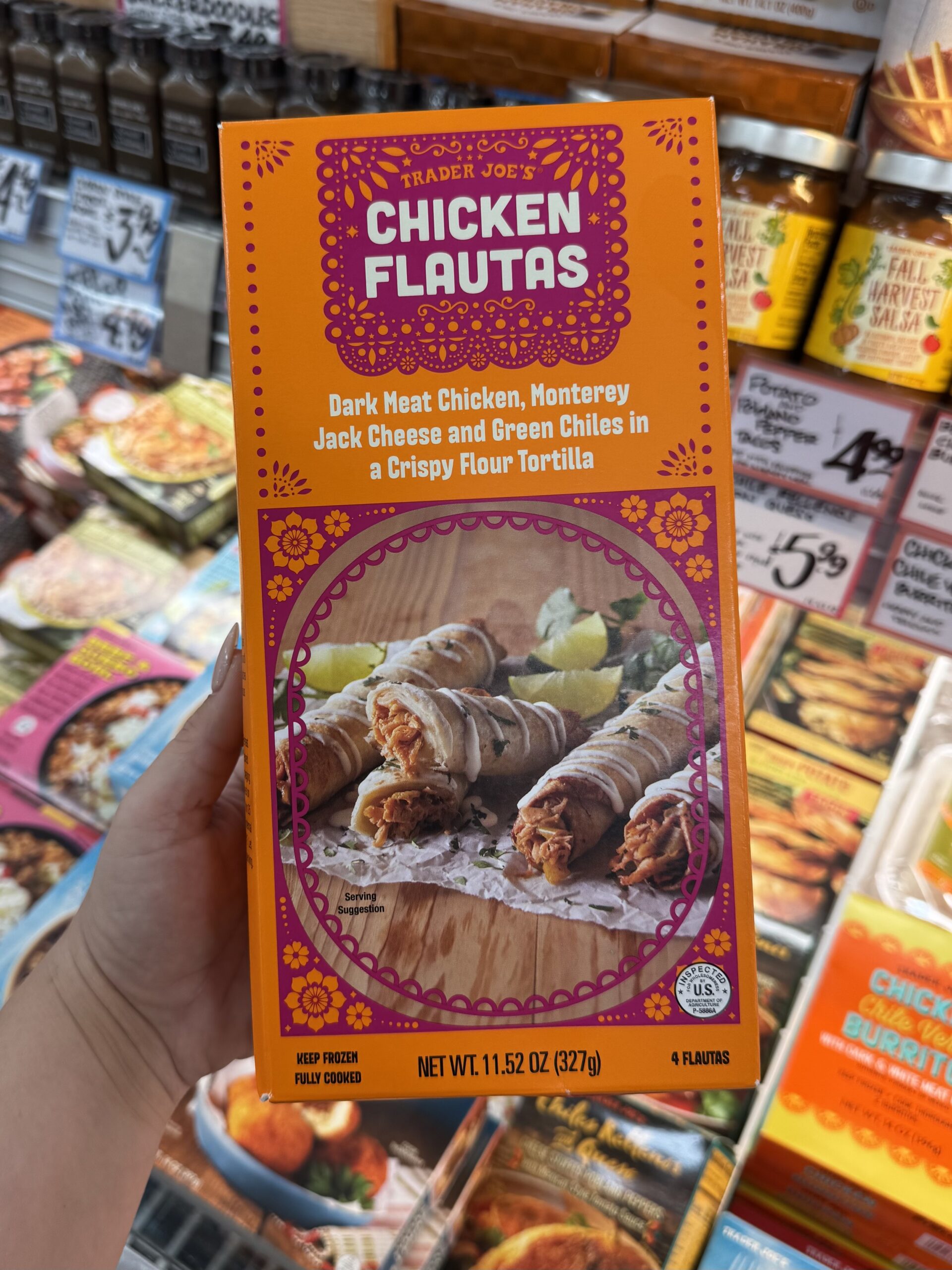 Chicken Flautas - in store