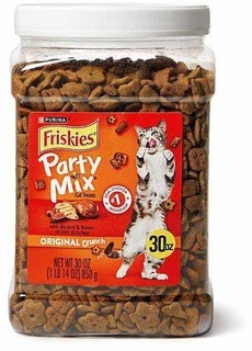 Friskies Party Mix Cat Treats