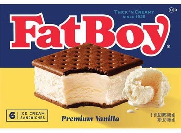 Fat Boy Ice Cream Sandwich