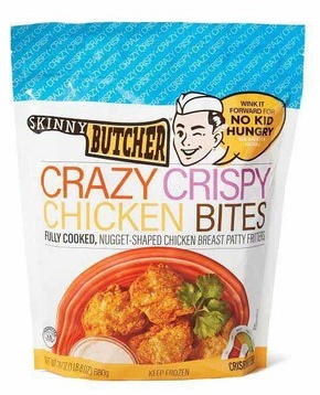 Skinny Butcher Crazy Crispy Chicken
