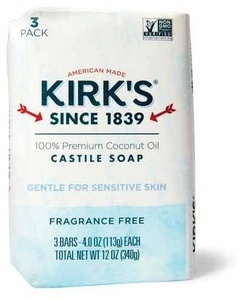 Kirk's Castile Soap
