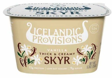 Icelandic Provisions Skyr Yogurt