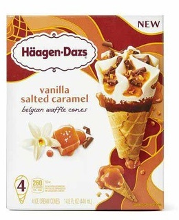 Häagen-Dazs Ice Cream Cones