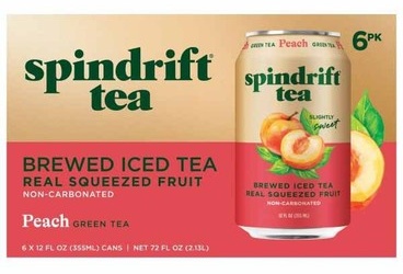 Spindrift Tea