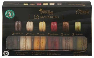 Sublime Desserts Macarons
