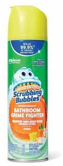 Scrubbing Bubbles Bathroom Cleaner