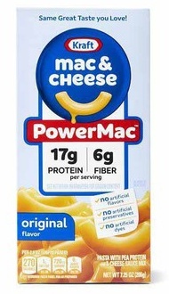 Kraft Macaroni & Cheese Power Mac