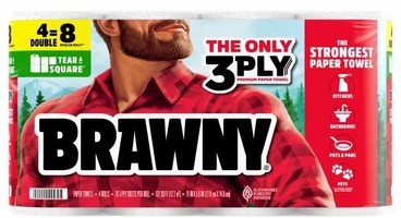 Brawny Paper Towels