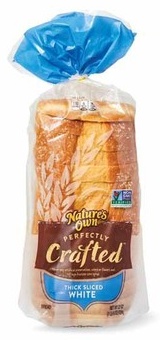 Nature's Own Perfectly Crafted Bread