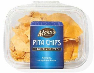 Mano's Authentic Pita Chips