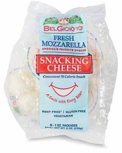 Belgioioso Snacking Cheese