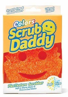 Scrub Daddy Scrubber or Scrubber + Sponge