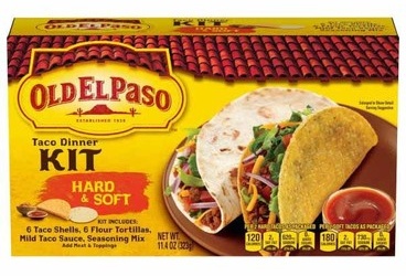 Old El Paso Dinner Kit