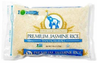 Super Lucky Elephant Jasmine Rice