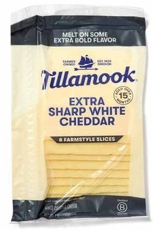 Tillamook Cheese Slices