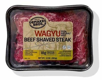 Demakes Bros. Shaved Wagyu Beef