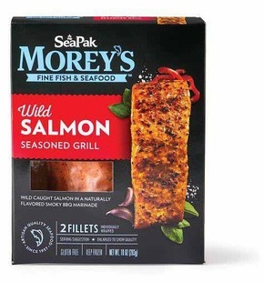 Seapak Morey's Fish Fillets
