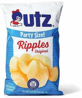 Utz Party Size! Potato Chips