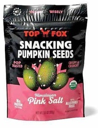 Top Fox Organic Snacking Pumpkin Seeds