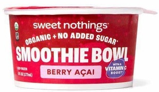 Sweet Nothings Smoothie Bowl