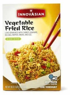 Innovasian Cuisine Side Dish