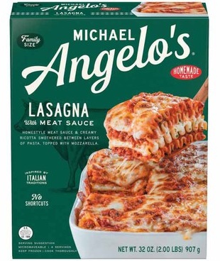 Michael Angelo's Family Size Entrée