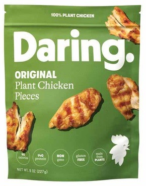 Daring. Plant Chicken Pieces