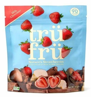 Trü Frü Chocolate Covered Frozen Fruit
