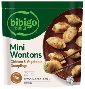 Bibigo Mini Wontons